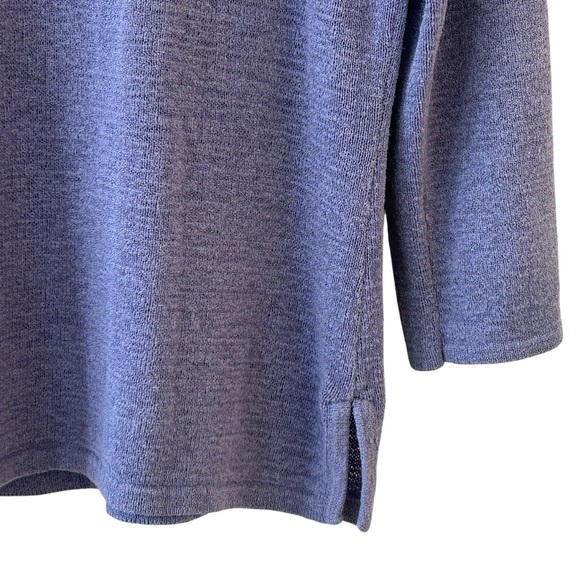 Nomadic Traders Purple V-Neck Women's Sweater - Picture 3 of 8